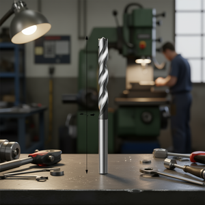 Broca Helicoidal Cilíndrica de Carburo Fervi para Máquinas Herramienta - Product Image 3