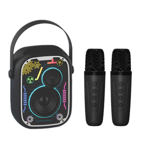 ลำโพงพกพาไร้สาย Y15 Mecha Design Dual Super Armour 15W พร้อมไฟ RGB - Product Image 2