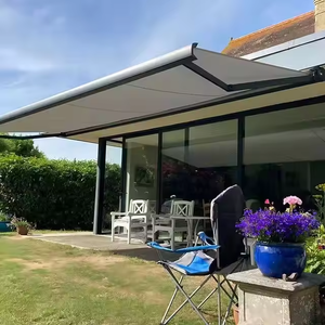 Fournisseur Vérifié Usine Auvent Rétractable Extérieur Pare-Soleil en Aluminium Étanche Markise Auvent - Product Image 5