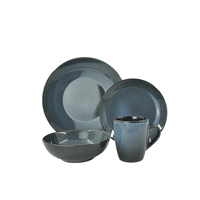 Assiette Ronde en Porcelaine à Surface Lisse, Écologique, pour Buffet, Service Self-Service, Présentation Alimentaire