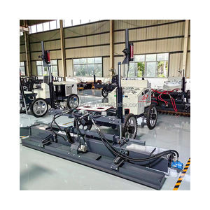 Betonnen Laserdekmachine Voor Vloernivellering Met Hoge Precisie Lasergestuurde Krachttroffel - Product Image 5