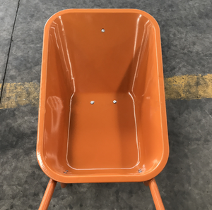 Brouette de construction 90L Fabricant WB5009 Chine Brouette à vendre Brouette pneumatique robuste pour le marché du Moyen-Orient - Product Image 5