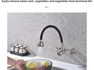 Thiết Kế Hiện Đại Dual-Chức Năng Bồn Rửa Trộn Van Trong Tường Phổ Nóng Và Nước Lạnh Cho Nhà Bếp Giặt Sử Dụng Ban Công - Product Image 5