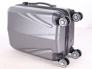 Conjunto de maletas abs antigrietas, maletas de estilo antiguo de 20, 24 y 28 pulgadas, 3 uds. - Product Image 3