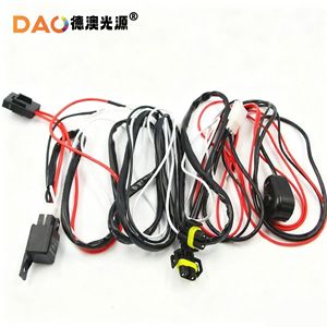 Arnés de cableado para luces antiniebla Dao H11, interruptor de relé de 12v para actualización de coches - Product Image 1