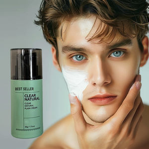 Beauté douce non irritante et soins <span class=keywords><strong>de</strong></span> la <span class=keywords><strong>peau</strong></span> en une seule crème Crème naturelle imperméable à l'eau et à la sueur pour nourrir la <span class=keywords><strong>peau</strong></span> - Product Image 2