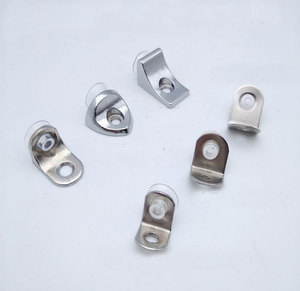 Zinc Alloy FURNITURE FITTINGS Cabinet <strong>Glass</strong> Holder <strong>Shelf</strong> <strong>Support</strong> - Product Image 1