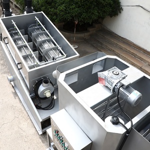 Multi Disc Screw Press <strong>Machine</strong> Sludge <strong>Dewatering</strong> <strong>Machine</strong> For Wastewater Treatment - Product Image 4