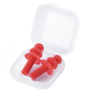 سدادات أذن بشعار مخصص للحماية الشخصية سدادات أذن لاسلكية من السيليكون في علبة كرتون فردية - Product Image 3