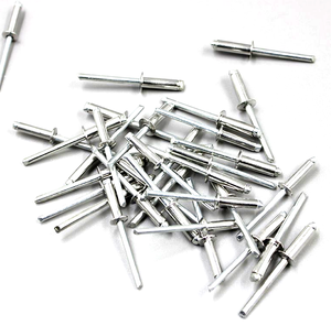 4,8mm 5mm galvanizado <span class=keywords><strong>MS</strong></span> Pop remache acero remaches ciegos - Product Image 2