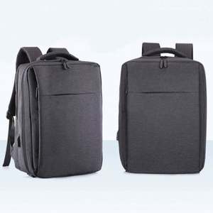 USB Charger Anti-Theft Smart Laptop <b>Backpack</b> Air Cushion Belt Large Capacity 36-59L Nylon Polyester /Black Fashion - Product Image 3