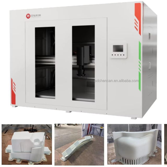 FGF 3D Pellet Printer Machine for Foundry Pattern Mold