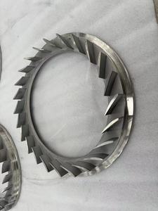 프리미엄 티타늄 터보차저 터빈 휠-튼튼한 제트 엔진 부품 - Product Image 3