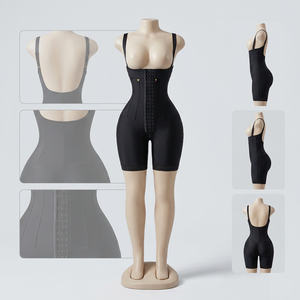 Faja Moldeadora Colombiana de Cintura Alta con Control de Abdomen y Levantamiento de Glúteos, 6 Varillas de Acero y Cierre en la Entrepierna - Product Image 4