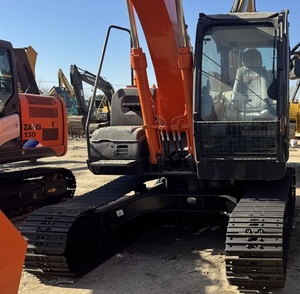 Aucun historique de réparation majeure. Excavatrice Hitachi d'occasion ZX130 ZX120 ZX135 13 tonnes 12 tonnes. Leviers de commande complets, toutes les fonctions testées et approuvées. - Product Image 4