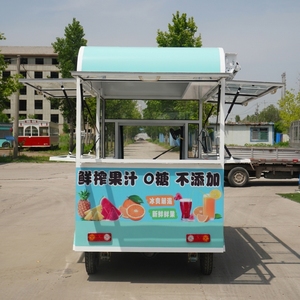 Tricycle <span class=keywords><strong>motorisé</strong></span> à trois roues pour la vente de nourriture, avec barbecue à gaz et glacière, pour une navigation facile dans les rues et les cours urbaines très fréquentées - Product Image 5