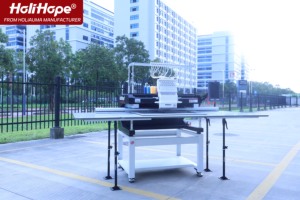 Máquina de Bordar Computarizada de Una Cabeza y 15 Agujas para Prendas de Vestir, Venta Directa de Fábrica, con 3 Tamaños de Trabajo - Product Image 3