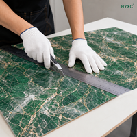 Revêtement mural flexible en marbre ultra-fin, imperméable, ignifuge, pierre souple pour murs courbes