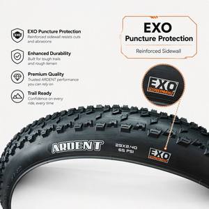Neumático de Bicicleta de Montaña <span class=keywords><strong>Maxxis</strong></span> Ardent 29x2.40 59/61-622 60TPI EXO Resistente a Pinchazos, Alta Adherencia para Bicicleta de Montaña - Product Image 5