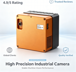 Cámara de Fibra Óptica MV-CH2450-10Q1C-M72-TF de 245MP a Color con Enfriamiento TEC, Montura M72 para Inspección de FPD y Semiconductores con Amplio Campo de Visión - Product Image 1