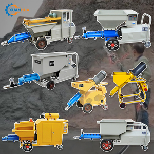 Máquina de Hormigón Proyectado / Máquina de Pulverización de Mortero, Máquina para Rociar Hormigón y Yeso en Venta - Product Image 5