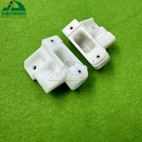 Pièces de rechange en plastique pour le support du jaugeur de tirage pour presse offset Roland 700