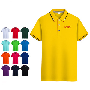 Camiseta Polo de Algodón para Hombre, Transpirable, de Secado Rápido, Manga Corta, Ajuste Cómodo, Logotipo Personalizado, OEM, Marca Privada, Venta al Por Mayor, Pedidos al Por Mayor - Product Image 5