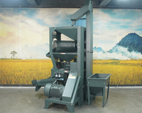Machine à décortiquer le riz combinée, 1000 kg/h, haute productivité, avec moteur, garantie 3 ans