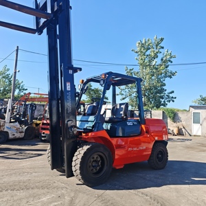 High Performance Used Toyota 5 Ton Forklift, Original Japan Toyota 50 Forklift With Original <b>Paint</b>, Ready For Shipment - Product Image 5