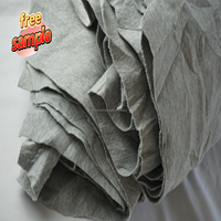 Chiffons de nettoyage industriels, chiffons en coton recyclé pour le nettoyage, 10 kg, 25 kg, 100 chiffons en coton industriels