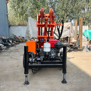 Foreuse Pneumatique pour Puits d'Eau Profonds 100m 200m, Machine de <span class=keywords><strong>Forage</strong></span> de Puits de <span class=keywords><strong>Forage</strong></span> - Product Image 3