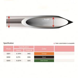 Aguja Hipodérmica Desechable Estéril de 25g y 13mm con Dientes de Inyección, Multiusos - Product Image 6