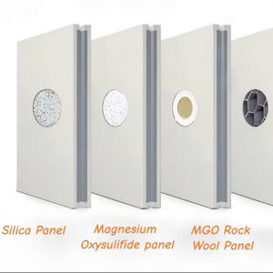 Panneau de cloison modulaire pour usine, qualité professionnelle, ISO 9, salle blanche portable sans poussière - Product Image 3