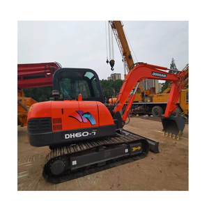 Mini pelle Doosan Dx60 d'occasion de Corée Beau moteur multifonctionnel d'origine à bas prix Nouveau Doosan Dx60 dx55 dx35 d'occasion à vendre - Product Image 5
