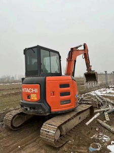 รถขุด HITACHI 55 ขนาด 5.5 ตัน สภาพ 95% ของแท้ พร้อม EPA CE HITACHI 75 รถขุดขนาดเล็กมือสอง hitachi 55 - Product Image 3