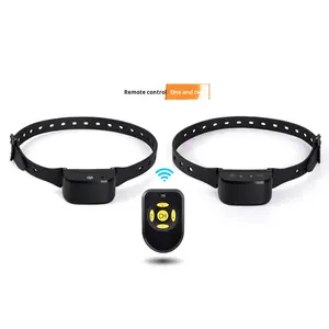 Entraîneur télécommandé, rechargeable, étanche, dispositif anti-aboiement et anti-aboiement pour chien de compagnie, commande en un clic - Product Image 3