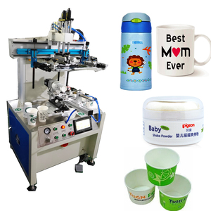 Machine d'impression de gobelets <span class=keywords><strong>en</strong></span> papier à 4 couleurs pour l'immatriculation automobile - Product Image 1