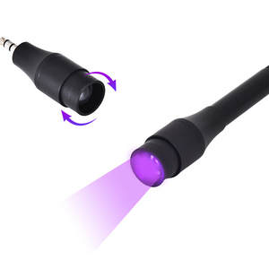 โคมไฟตั้งพื้นแบบสวิตช์ LED สำหรับอบกาวต่อขนตา UV กาวต่อขนตา UV พร้อมแป้นเหยียบเท้า โคมไฟ LED UV สำหรับดูแลขนตา - Product Image 6