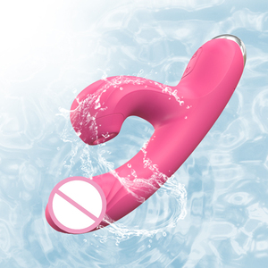 Vibratore Succhiante per Donne, Dildo Femminile Seducente, Massaggiatore Punto G, Stimolatore Clitorideo, Giocattoli Sessuali per Adulti - Product Image 4