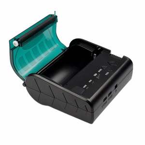 Impresora Térmica Portátil de Recibos de Buena Calidad para Android/iOS, Impresora Térmica de Tickets y Recibos de 3 Pulgadas (80 mm) - Product Image 5