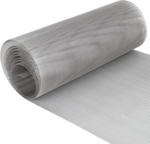 Nhà sản xuất của 25x25 lưới SS304 316 vuông thép không gỉ đau/Twill dệt sàng dây dệt kim vải dây thép lưới sản phẩm - Product Image 1