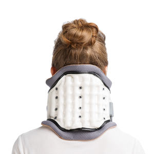 TJ-NM006 penggunaan rumahan perangkat traksi dan koreksi dukungan leher tengkuk untuk pengurangan tulang belakang dan perlindungan - Product Image 4