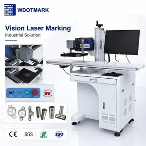 Sistema de Cámara Wdotmaark, Máquina de Marcado Láser con Posicionamiento Visual, Máquina de Marcado de Fibra/UV/CO2 para Grabado de Metal - Product Image 1