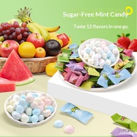 OEM Vitamin C Sugar Fruit Flavored Sugar-free Vitamin C Mint Tablet Candy Fresh Breath Kiss Cool Mint Candy 500g