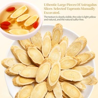 Astragalus Kering Irisan Akar Huangqi Baru Datang, Kualitas Makanan, Ekstrak Teh Herbal Kering, Teh Sehat