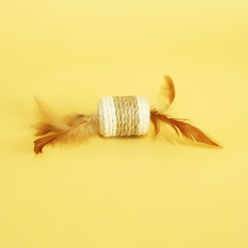 Béisbol corto con plumas