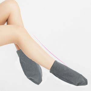 Womens Sleep <b>Socks</b> Medium Thickness Thermo Wool Mid Calf For Sleeping - Product Image 2