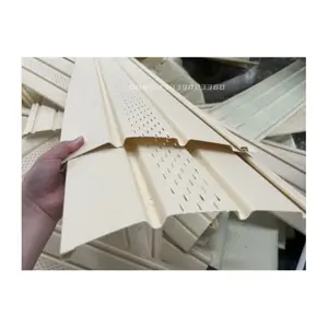 화재 방수 비닐 사이딩 패널 가장 저렴한 외벽 클래딩 PVC 비닐 사이딩 외벽 패널 기계