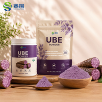 Poudre d'Ube en Gros : Poudre d'Ube Pure, Matcha Violet, 100% Naturelle, pour Latte, en Vrac