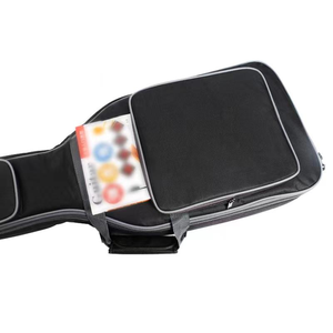 Estuche impermeable <span class=keywords><strong>de</strong></span> lona Oxford para guitarra acústica clásica eléctrica, bolsa con correa para el hombro, acolchada con bolsillo - Product Image 6